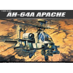 ACADEMY 12262 1/48 AH-64A APACHE