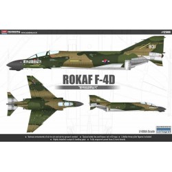 ACADEMY 12300 1/48 F-4D ROK Ar Force