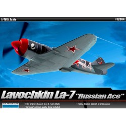 ACADEMY 12304 1/48 Lavochkin La-7 Russian Ace
