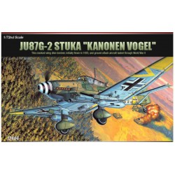 ACADEMY 12404 1/72 JU87G-2 STUKA KANONEN VOGEL