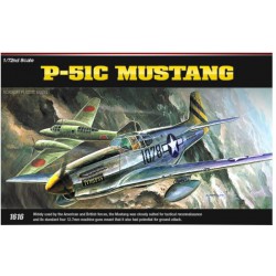 ACADEMY 12441 1/72 P-51C MUSTANG