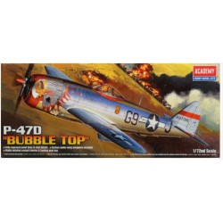 ACADEMY 12491 1/72 Republic P-47D Thunderbolt 'Bubbletop'