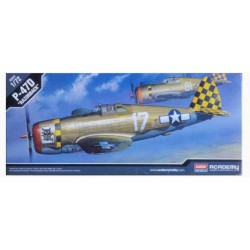 ACADEMY 12492 1/72 Republic P-47D Thunderbolt 'Razorback'