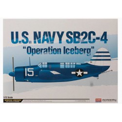 ACADEMY 12545 1/72 U.S. Navy SB2C-4 "Operation Iceberg" Special Edition