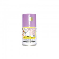 GUNZE Sangyo Gundam Color SG08 Spray Violet - Purple Semi-Gloss 100ml