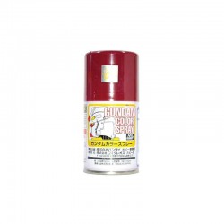 GUNZE SG11 Gundam Color Spray (100ml) MS Char's Red