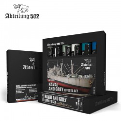 ABTEILUNG 502 ABT306 Naval and Grey Effects Oils Set