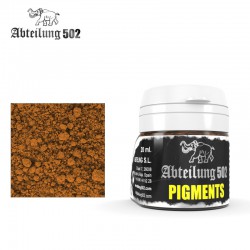 ABTEILUNG 502 ABTP042 Ochre Rust Pigments 20 ml.