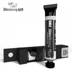 ABTEILUNG 502 ABT205 Metallic Silver Oils 20 ml.