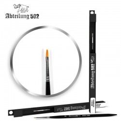 ABTEILUNG 502 ABT835-2 Flat Brush Deluxe Synthetic 2