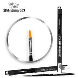 ABTEILUNG 502 ABT835-8 Flat Brush Deluxe Synthetic 8