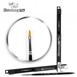 ABTEILUNG 502 ABT840-4 Filbert Brush Deluxe Synthetic 4
