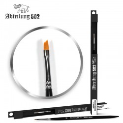 ABTEILUNG 502 ABT840-6 Filbert Brush Deluxe Synthetic 6