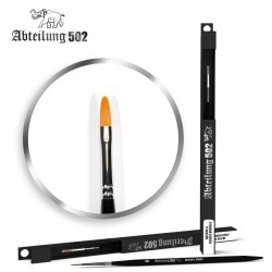ABTEILUNG 502 ABT840-8 Filbert Brush Deluxe Synthetic 8