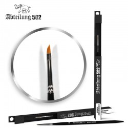ABTEILUNG 502 ABT845-4 Angular Brush Deluxe Synthetic 4