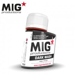 MIG Productions Wash P220 Dark Wash 75ml