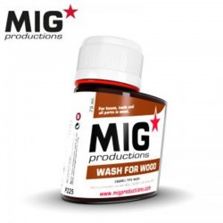 MIG Productions Wash P225 Wash for Wood 75ml