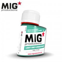 MIG Productions Wash P279 Light Grey-Green Wash 75ml