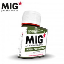 MIG Productions Wash P282 Wash for interior 75ml
