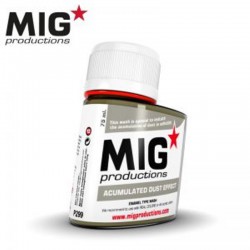 MIG Productions Wash P299 Acumulated Dust Effect 75ml
