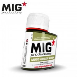 MIG Productions Wash P305 Lavis Mousse Vert - Moss Green Wash 75ml