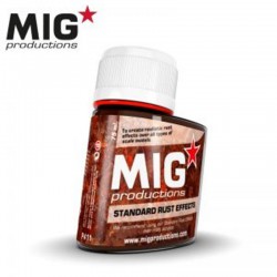 MIG Productions Wash P411 Standard Rust Effects 75ml