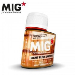 MIG Productions Wash P412 Light Rust Effects 75ml