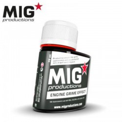 MIG Productions Wash P701 Lavis Moteur – Engine Grime 75ml