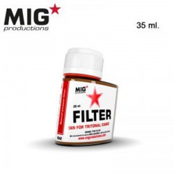 MIG Productions Filter F242 Tan for Tritonal Camo 35ml