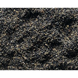 Faller 170722 HO 1/87 Scatter material, track ballast, dark brown, 100 g