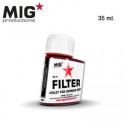 MIG Productions Filter F427 Violet for German Grey 35ml