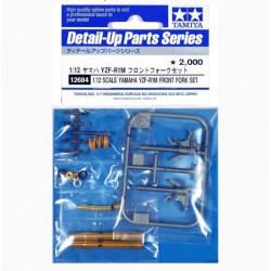 TAMIYA 12684 1/12 Yamaha YZF-R1M Front Fork Set For TAMIYA 14133