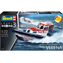 REVELL 05228 1/72 Search & Rescue Daughter-Boat VE