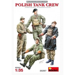 MINIART 35267 1/35 Polish Tank Crew