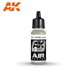 AK INTERACTIVE AK2231 M-485 LIGHT GRAY 17ml