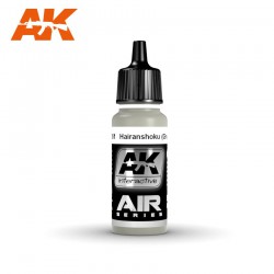AK INTERACTIVE AK2261 HAIRYOKUSHOKU (GREY-GREEN) 17ml