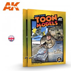 AK INTERACTIVE AK911 How to Make Toon Models Tutorial (Anglais)