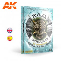 AK INTERACTIVE AK8050 F.A.Q. Dioramas 1.2 Water, Ice and Snow (English)