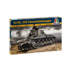 ITALERI 7072 1/72 Sd.Kfz..265 Panzerbefehlswagen