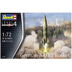REVELL 03309 1/72 German A4/V2 Rocket