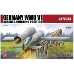 Modelcollect UA72033 1/72 German WW2 V1 launching position