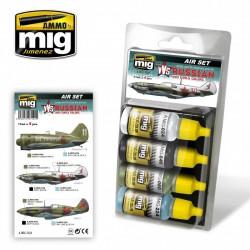 AMMO BY MIG A.MIG-7222 VVS Russian WWII Early Colors 