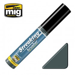 AMMO BY MIG A.MIG-1257 Streakingbrusher Warm Dirty Grey
