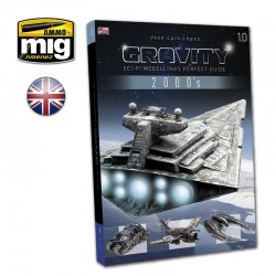 AMMO BY MIG A.MIG-6110 Gravity 1.0 - Sci-Fi Modelling Perfect Guide (Anglais)
