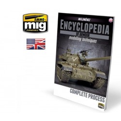 AMMO BY MIG A.MIG-6155 Encyclopedia of Armour Modelling Techniques - Vol. Extra Complete Process (Anglais)