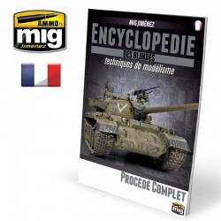 AMMO BY MIG A.MIG-6175 Encyclopédie des Techniques de Modélisme des Blindés - Vol. Extra Procédé Complet (Français)