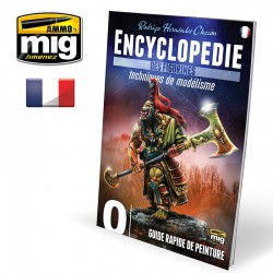 AMMO BY MIG A.MIG-6240 Encyclopédie des Techniques de Modélismes des Figurines - Vol. 0 Guide Rapide de Peinture (Français)