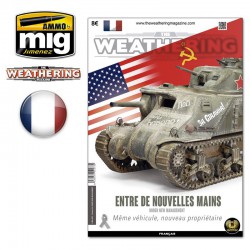 AMMO BY MIG A.MIG-4273 The Weathering Magazine 24 Entre de Nouvelles Mains (French)