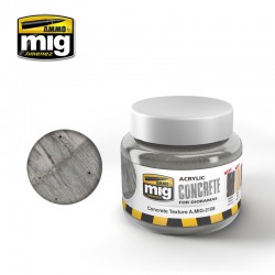 AMMO BY MIG A.MIG-2108 Concrete Texture 250ml