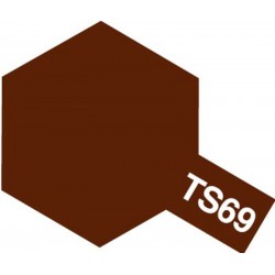 TAMIYA 85069 Peinture Bombe Spray TS-69 Brun Linoleum / Linoleum Deck Brown
